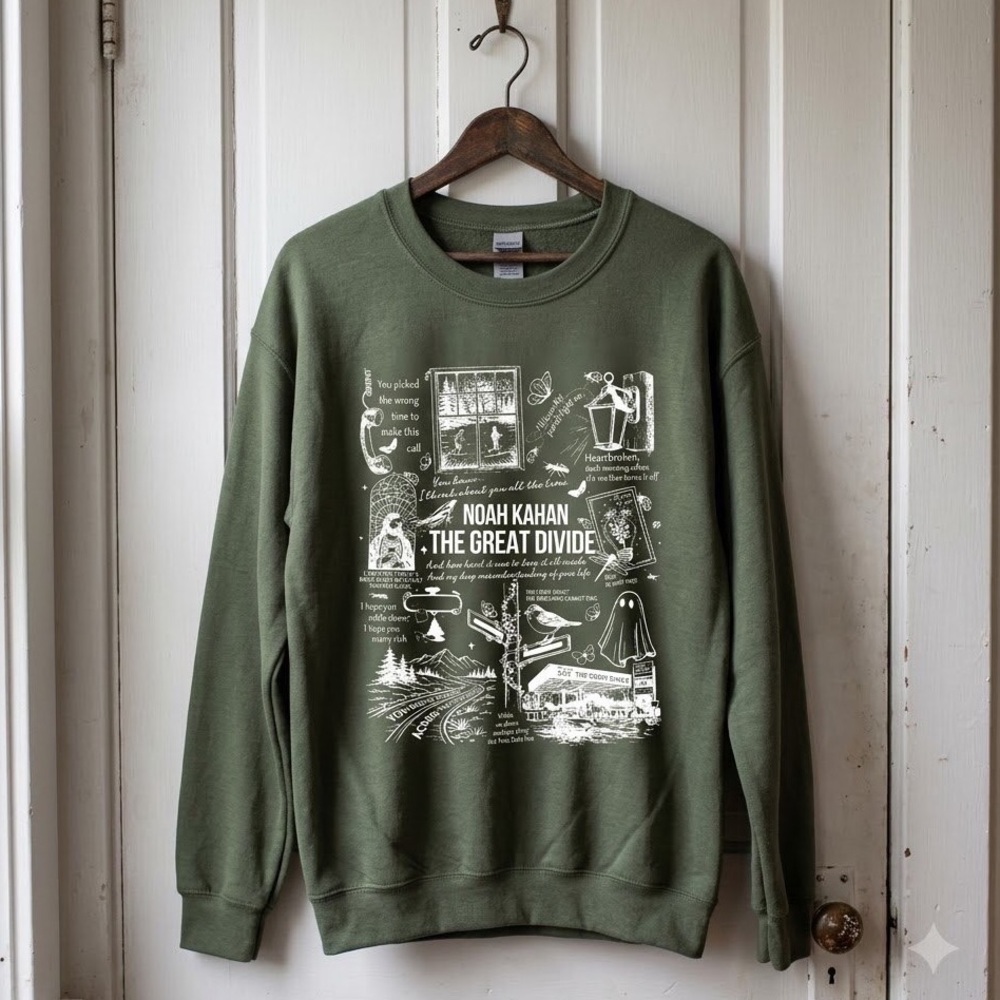 Noah Kahan The Great Divide Sweatshirt